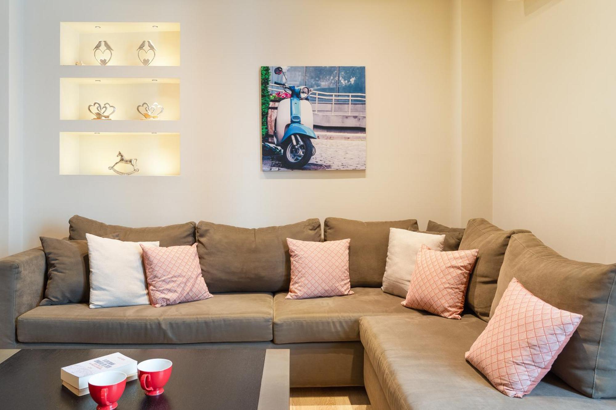 Apartament A Place 4U No69 Ateny Zewnętrze zdjęcie