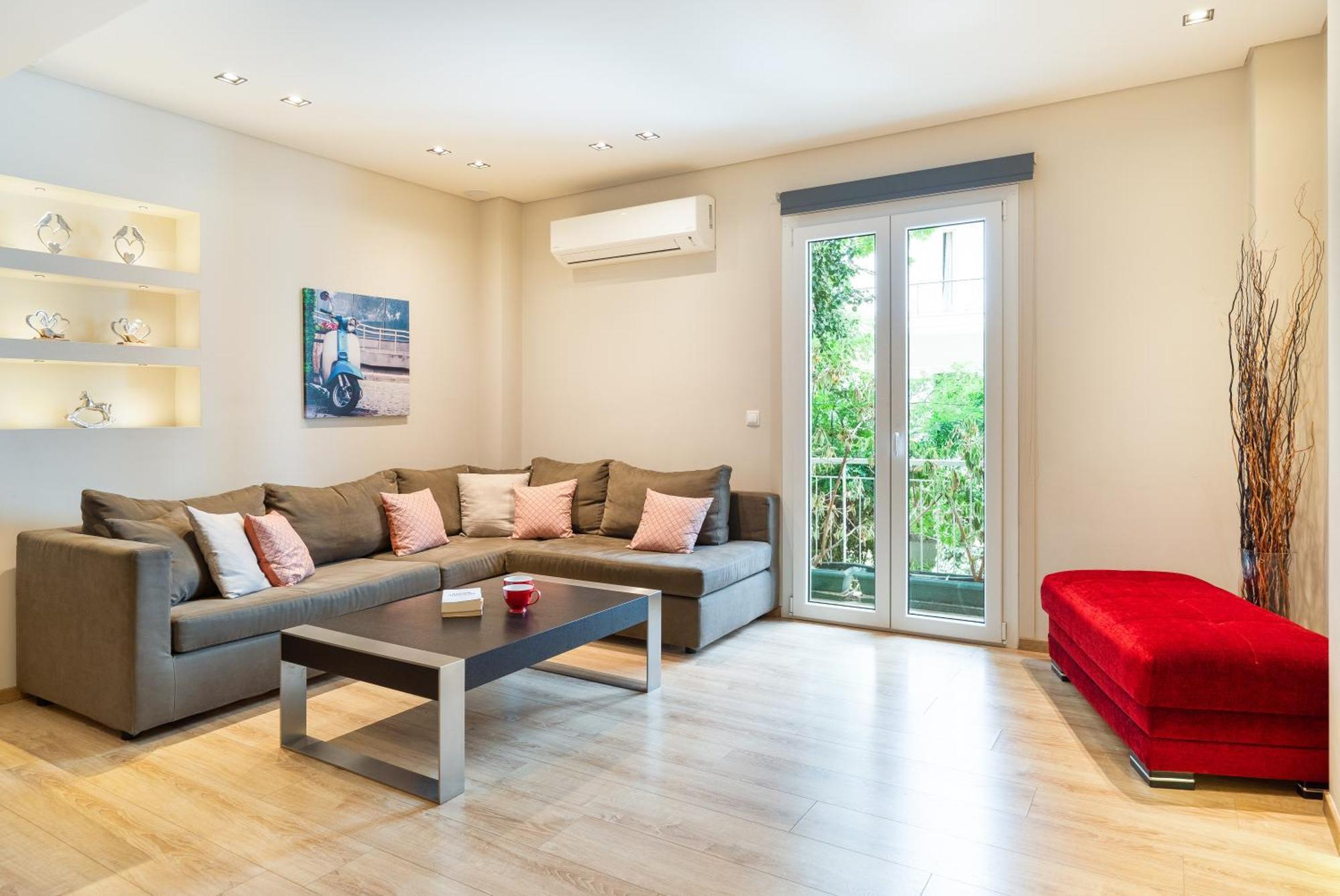 Apartament A Place 4U No69 Ateny Zewnętrze zdjęcie
